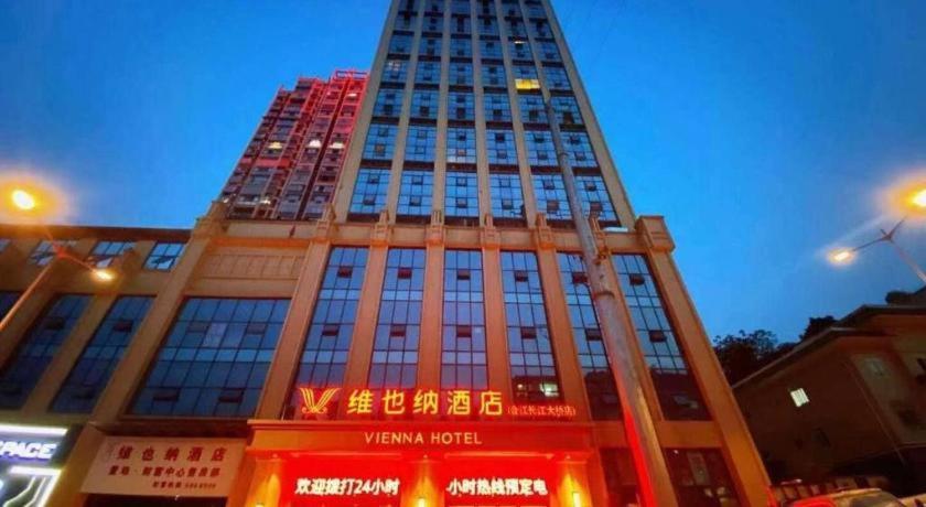 Vienna Hotel Sichuan Hejiang Yangtze River Bridge 루저우 외부 사진
